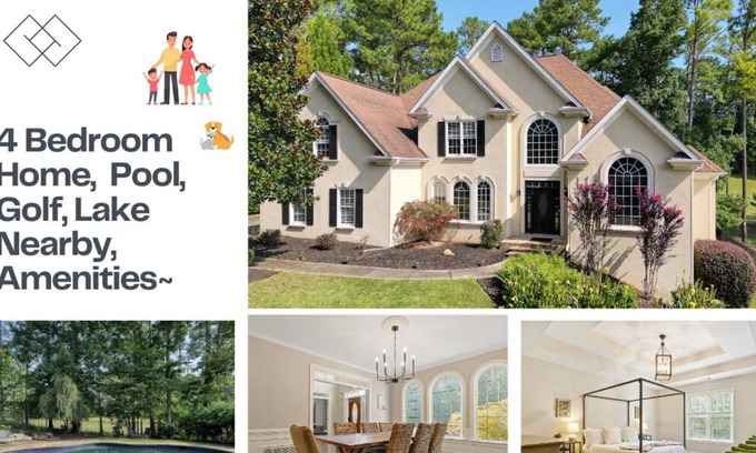 Canton Casa | Canton Family Getaway! Pool, Theater/Game Room Mins to Lake Altoona