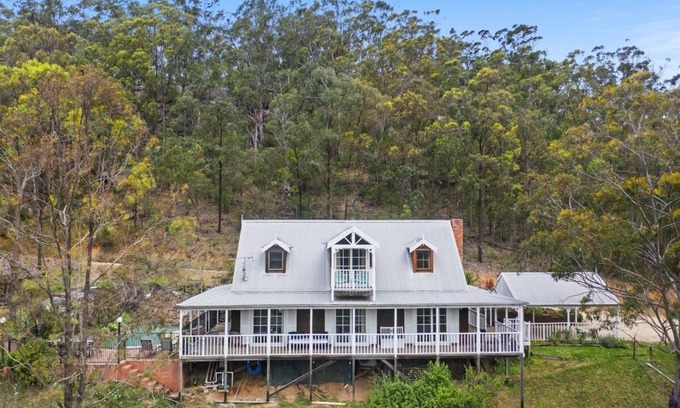 Broke Cabaña | Cants Cottage - Loft Casa con Vista