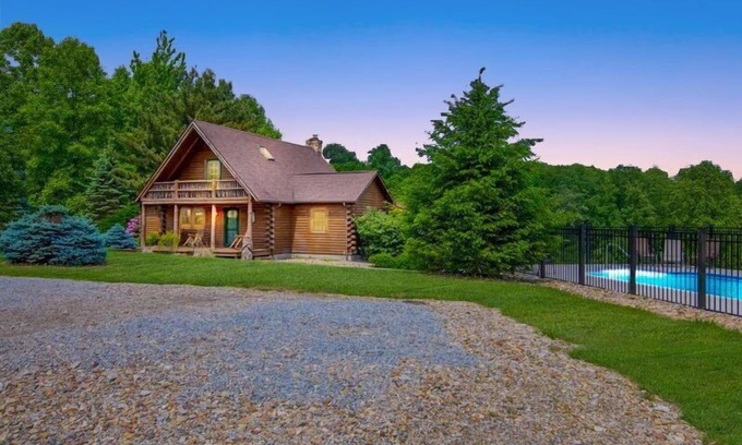 Rockbridge Cabina | Cabaña-Baño Privado-Cantwell Prairie