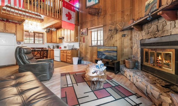 Fawnskin Cabina | Canyon Cabin