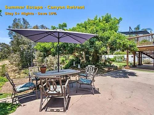 Bay Ho Casa | Canyon View 2BR Near Beach Balcony Retreat w Parking