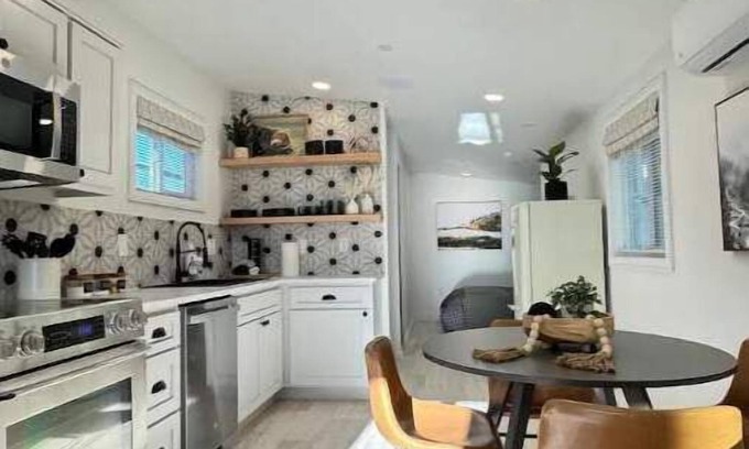 Carlsbad Casa | "Canyon View" Casita with tennis/trails/terrace/FULL kitchen