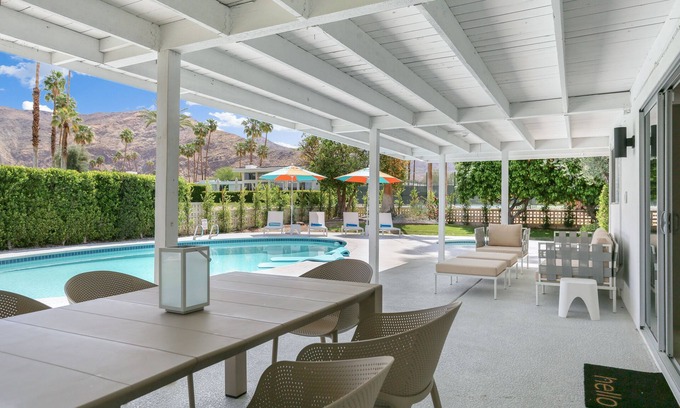 Indian Canyon Casa | Canyon View - Gorgeous Indian Canyons home!