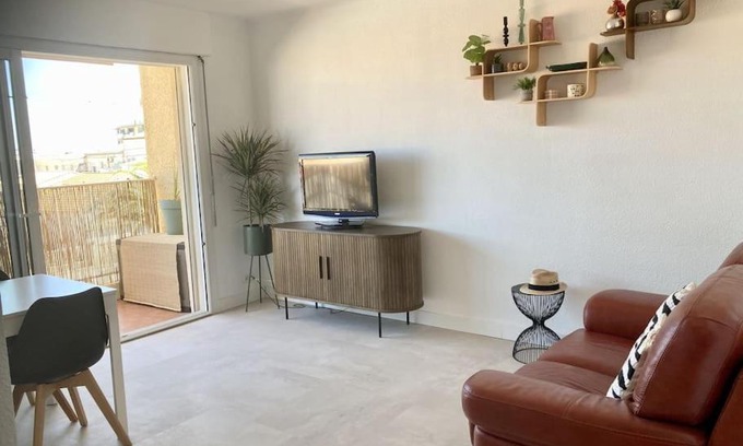 Narbonne-Plage Apartamento | Cap au sud !
