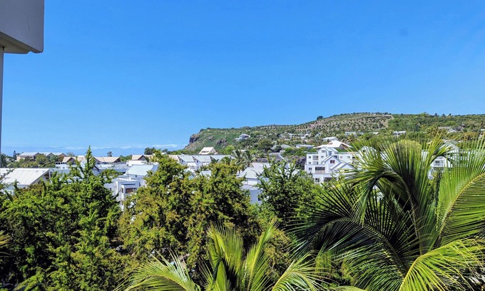Boucan Canot Apartamento | Cap Boucan, apartment 200m from the beach, Cap Boucan, Grand T2 à 200m de la plage