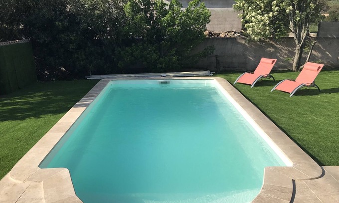 Pietracorbara Casa | CAP CORSE plage PIETRACORBARA, casa con 2 apartamentos (de 4 a 10 personas).