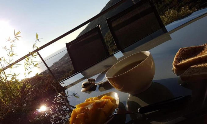 Figarella Apartamento | Cap Corse uribellinu 1, Petit déjeuner