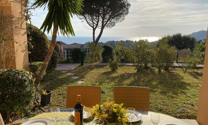 Cap Esterel Apartamento | Cap Esterel 6 Personnes Climatisé