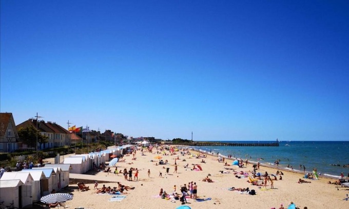 Courseulles-sur-Mer Apartamento | CAP HORN ensoleillé face port