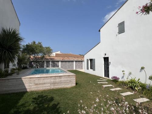 Saint-Martin-de-Re Casa | CAP O SUD grande maison avec Piscine à St Martin de Ré