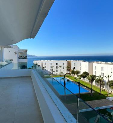Mnar Apartamento | Cap tingis Vue mer manar tanger 77