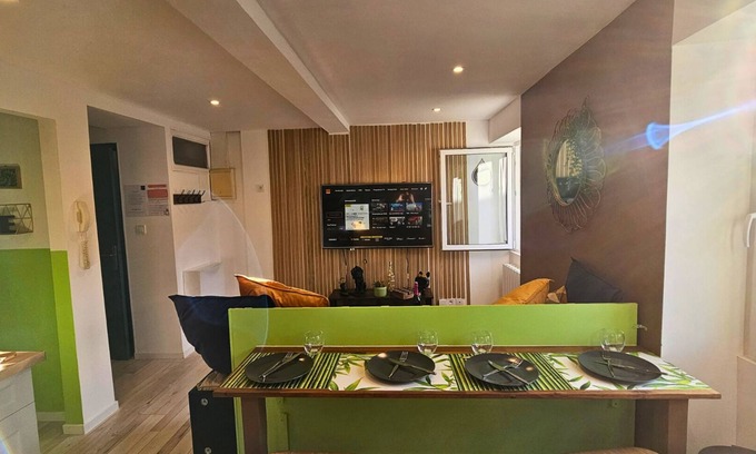 Limoux Apartamento | Cap Vert Evasion between style and practicality