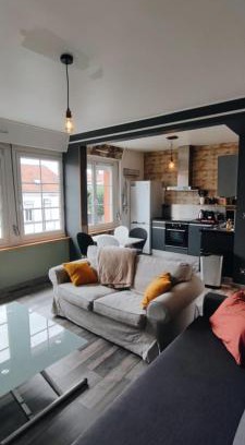 La Celle-sous-Gouzon Apartamento | Capacité 4 personnes, 1 chambre, Terrasse in Dunkerque