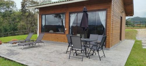Rancho Queimado Chalet De Esquí | Capadócia - Cabana Jônica