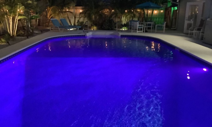 Tyler Gardens Casa | Cape Cabana & Villa/Heated Pool 80 degrees/ Putt Putt Golf/ 5 min walk to Beach!