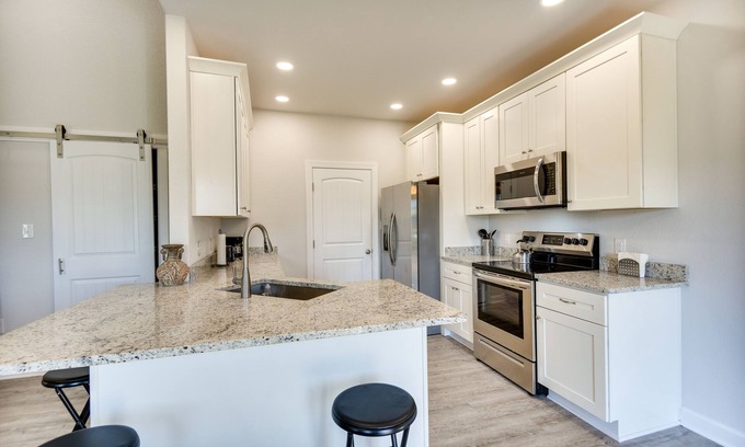 Cape Charles Casa | Cape Charles Home: 4 Mi to Kiptopeke State Park!
