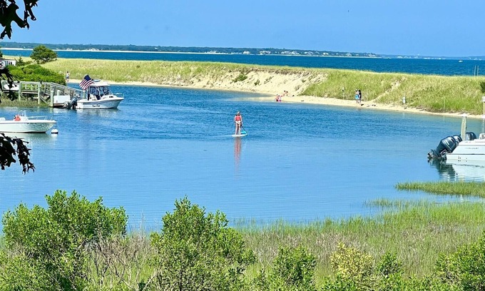 Popponesset Cabaña | Cape Cod Beach Cottage 2-Bedroom Small Cape Cod Cottage with amazing views!