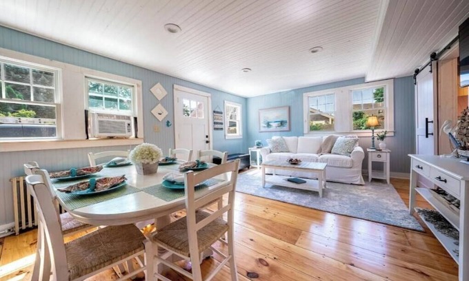 Falmouth Cabaña | Cape Cod Cottage Retreat - Close to Beaches, Bike Paths & Downtown Shops!