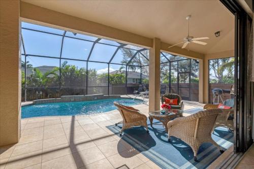 Burnt Store Casa | Cape Coral Private Pool Vacation Home