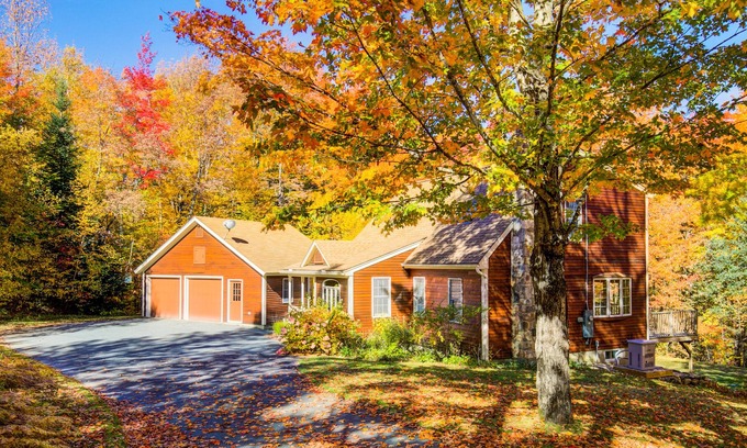 Sugar Hill Casa | Cape home with private washer/dryer, private deck, and grill