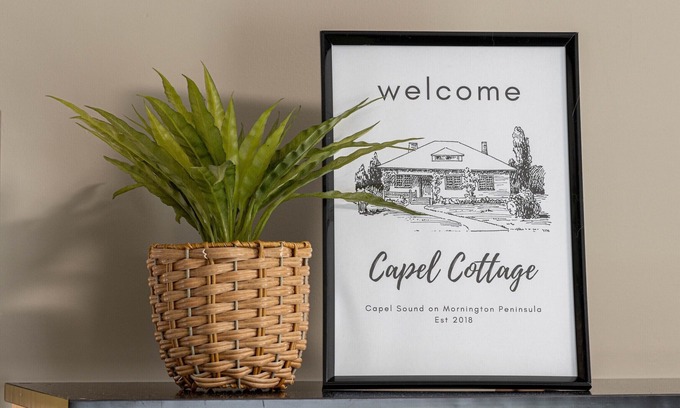 Capel Sound Cabaña | Peninsula Cottage Escape (para 1-18)