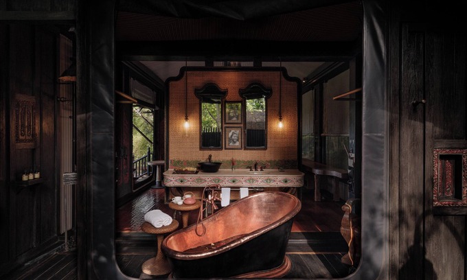 Sambahan Cabina | Capella Ubud, Bali