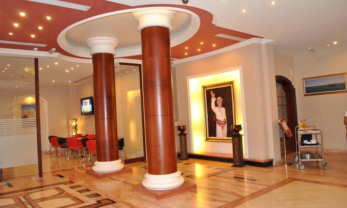 Al Ghubrah Ash Shamaliyyah Hotel | Capital O 155 Dmas Hotel