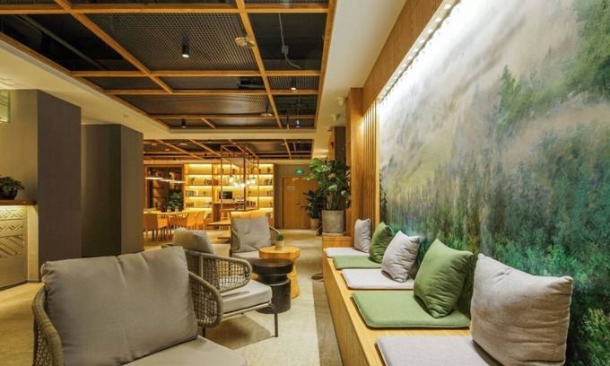 Beijing Hotel | CapitalAirport Autumnfruit SHotel second