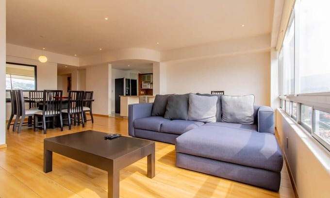 El Yaqui Condominio | 1404 - Luminous 2BR Apt w/Stunning Views @CapitaliaLiving