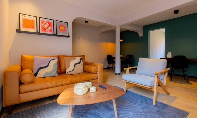 Escandón Apartamento | Capitalia | Elegant Condesa Stay