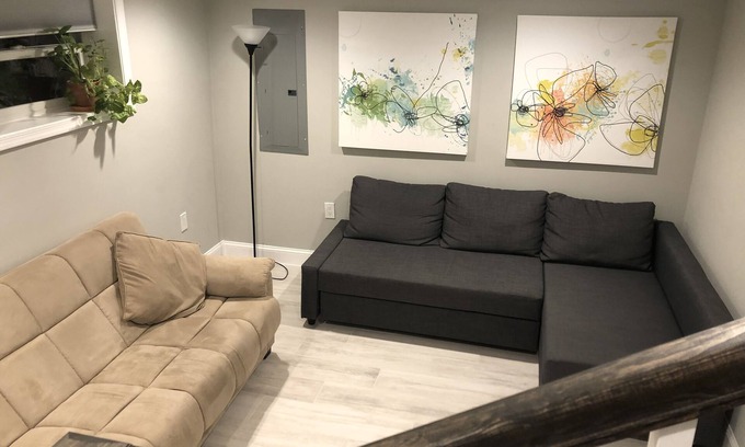 Kingman Park Apartamento | Capitol Hill - Easy Metro Access & Free Parking