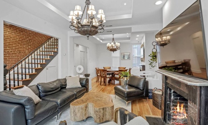 Truxton Circle Casa | 3 BD / 3.5 BR Capitol Views in Historic Shaw