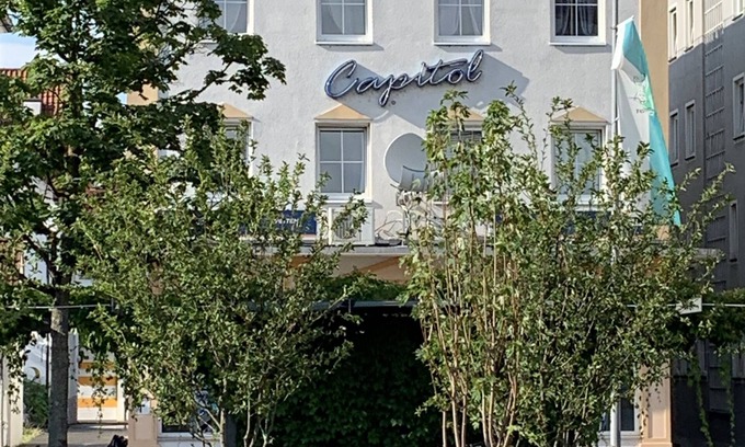 Friedrichshafen Hotel | Capitol Zentrum - 24h -