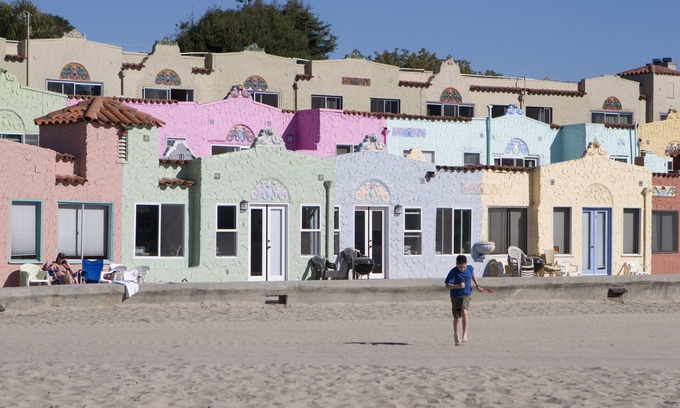 Capitola Condominio | Condominio frente a la playa en Capitola - Primera fila veneciana # 4