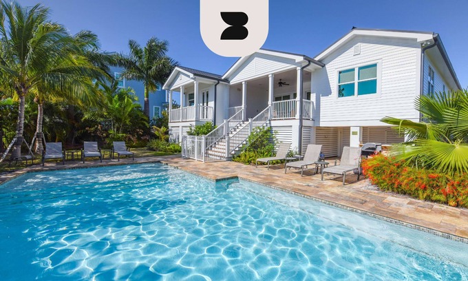 Key West Casa | Capmar House by Brightwild Huge Home Pool