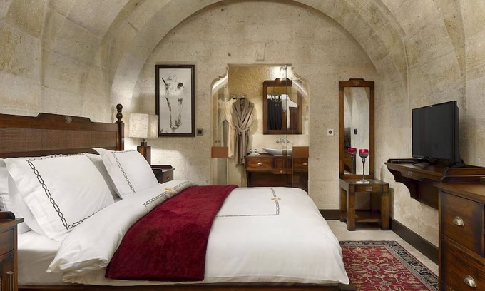Mustafapasa Casa | Cappadocia Cave Escape – Historic Hideaway with Modern Comforts!