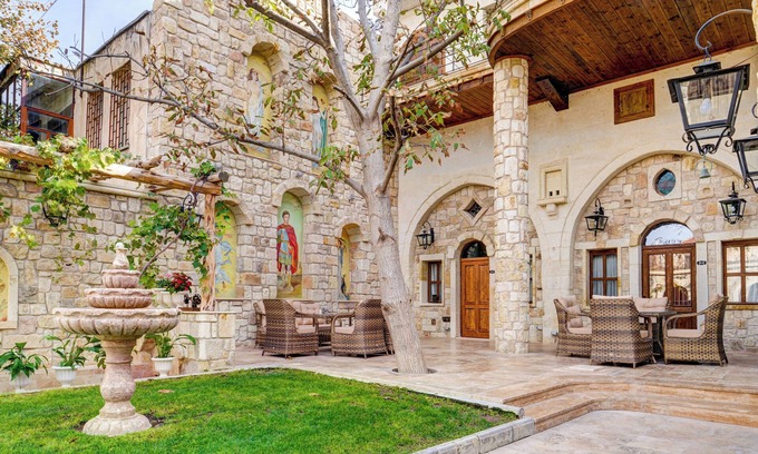 Urgup Hotel | Cappadocia Kemer Palace Hotel