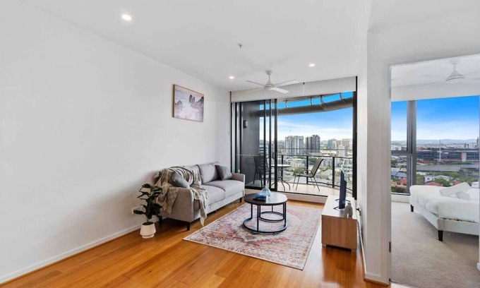 Newstead Apartamento | Capri - Executive 1BR in Fortitude Valley plus parking