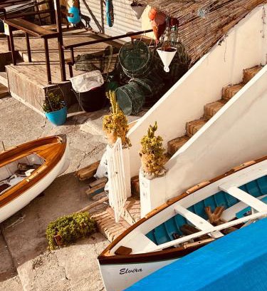 Marina Piccola Casa | Capri magic house on the beach