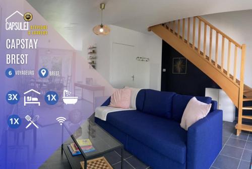 Lambezellec Apartamento | Capstay - Brest - Lambezellec- 7 minutes des plages et du port