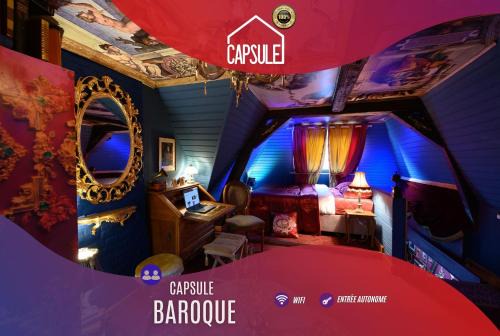 Mons Apartamento | Capsule baroque