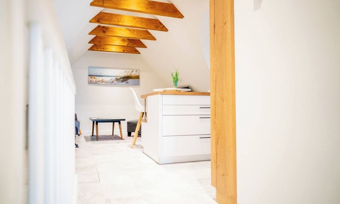 Born auf dem Darss Apartamento | Captain Ahoy! Feel-good atmosphere in the Kapitänshaus- Apartment Boje