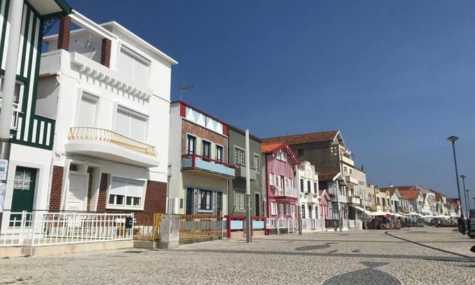 Costa Nova do Prado Casa | Captain Pisco's Palheiro - Great Location