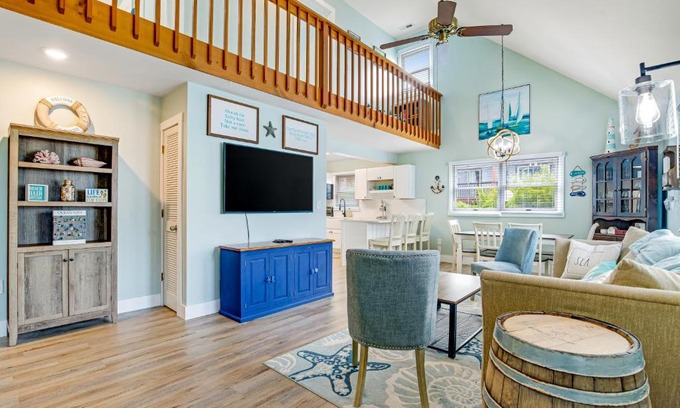 North Ocean City Casa | Captain's Cottage