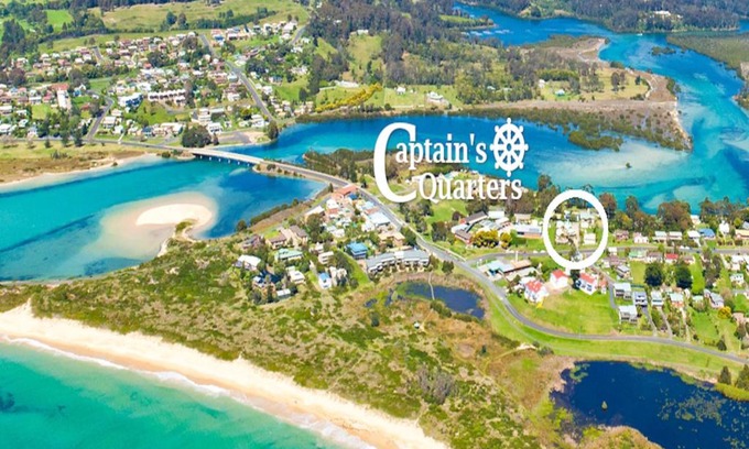 Bermagui Casa | Captain's Quarters Bermagui