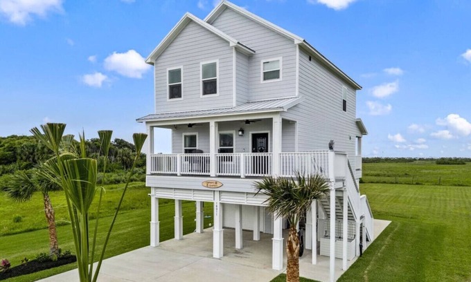 Indian Beach Apartamento | Captain's Quarters | West Beach | Bird Sanctuary