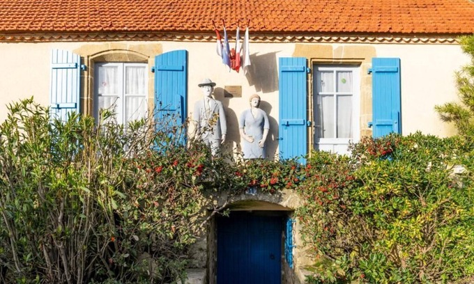 La Barre-de-Monts Casa | Fromentine. Casa histórica del Capitán de Puerto. Calificación 4 estrellas