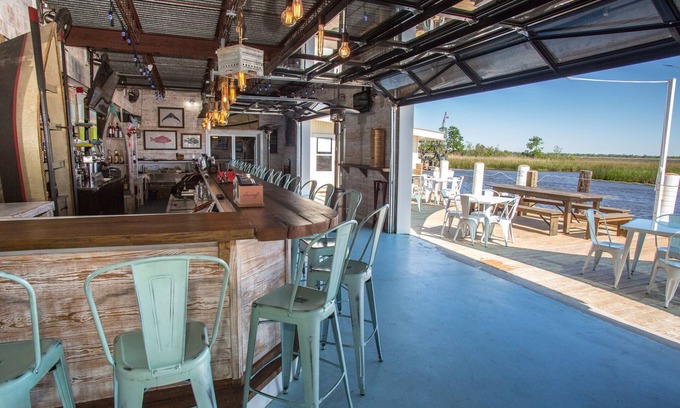 Historic Downtown Apalachicola Apartamento | Barrio de los capitanes en Scipio Creek Marina