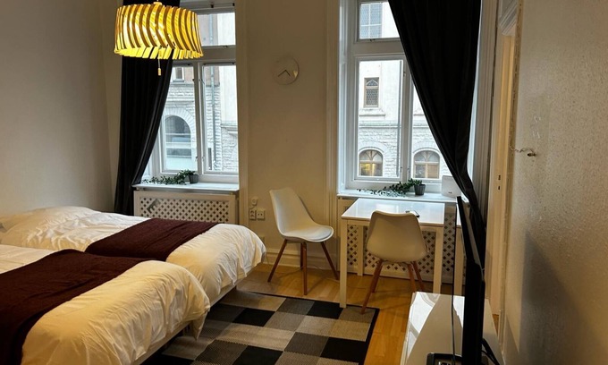 Norrmalm Apartamento | Captivating 1-Bed Apartment in Stockholm
