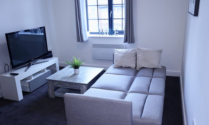 Nottingham Apartamento | Captivating 1-bed Apartment in Nottingham